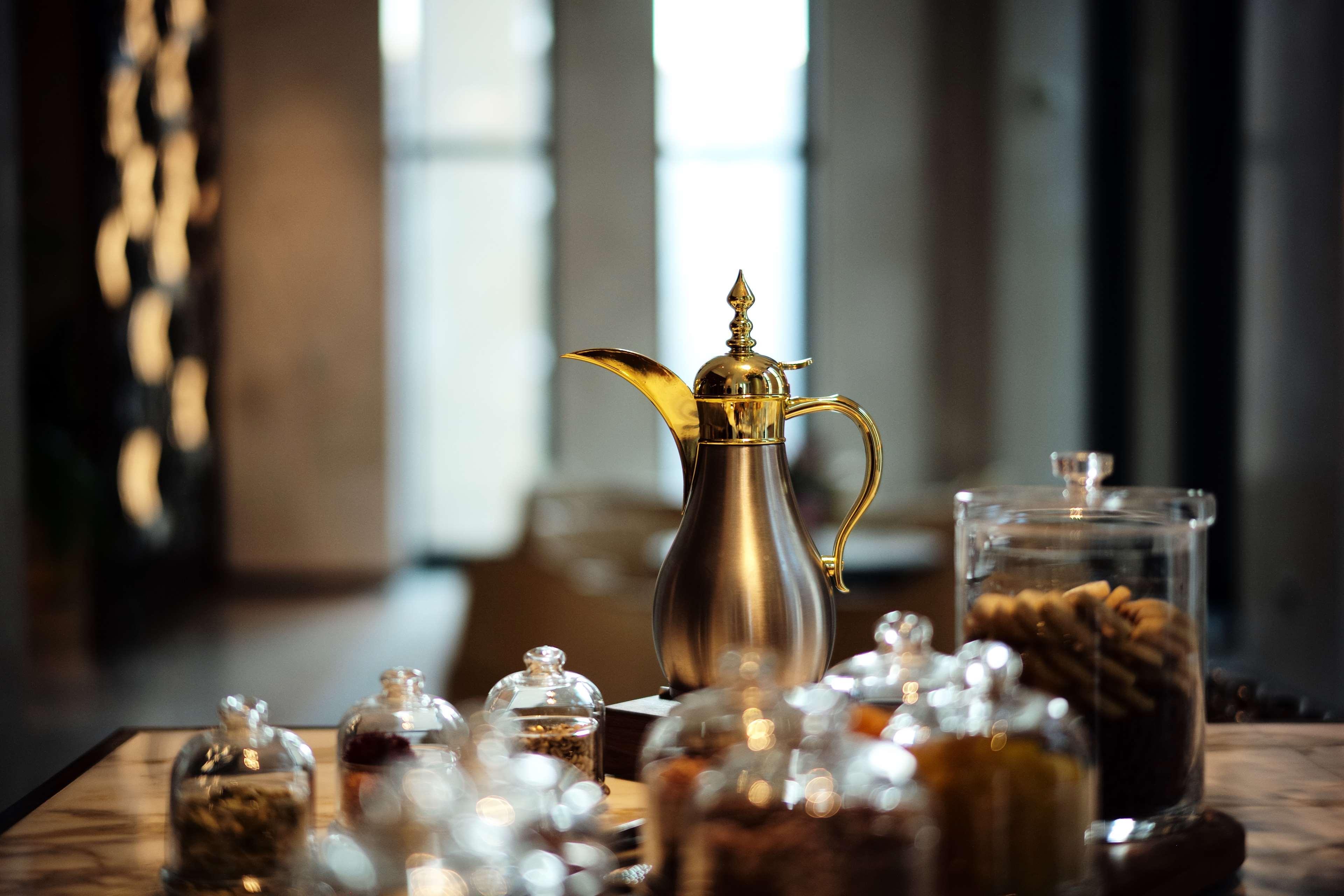 Park Hyatt Doha Hotel Exterior foto Dallah coffee pot