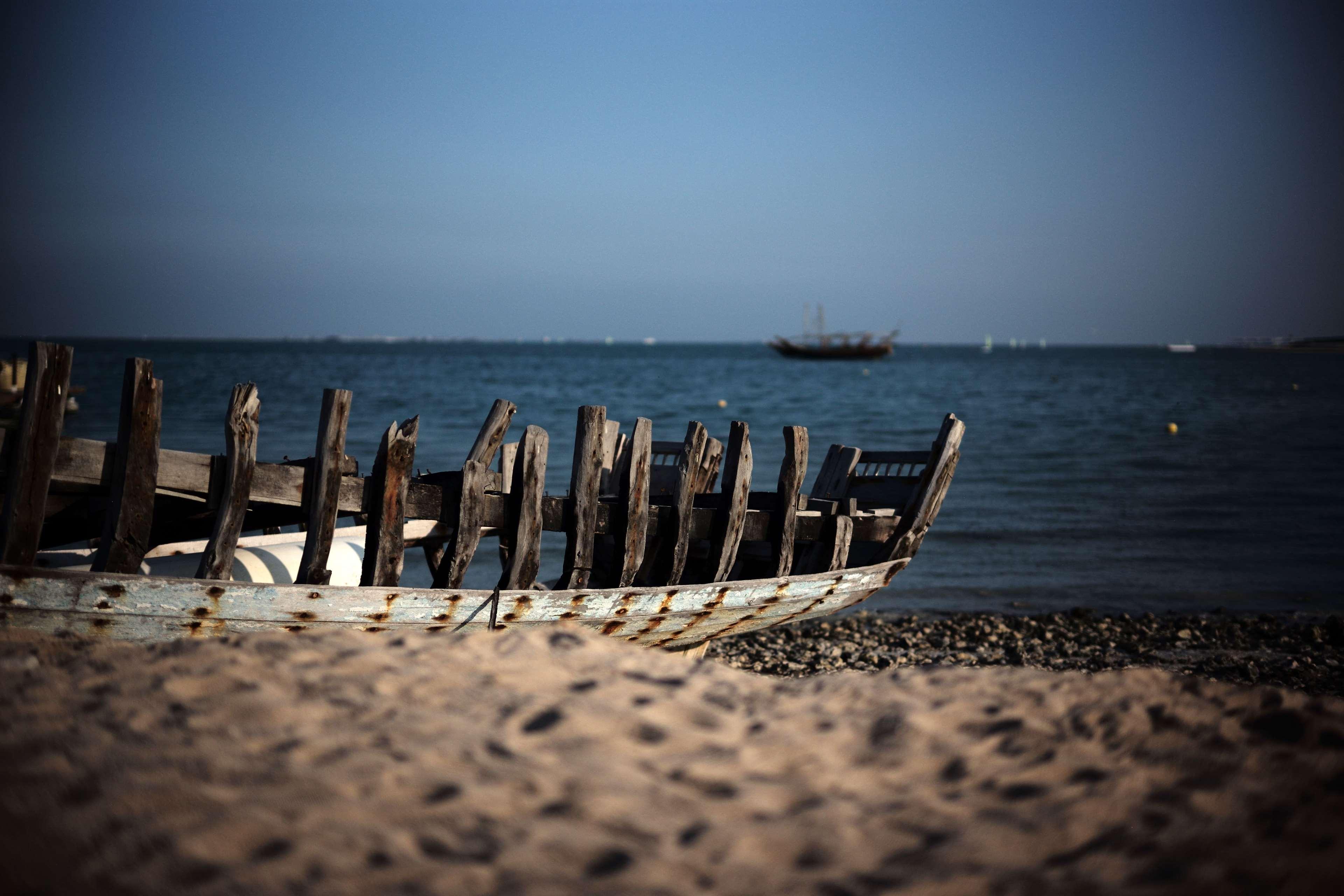 Park Hyatt Doha Hotel Exterior foto The beach at Fort Belan