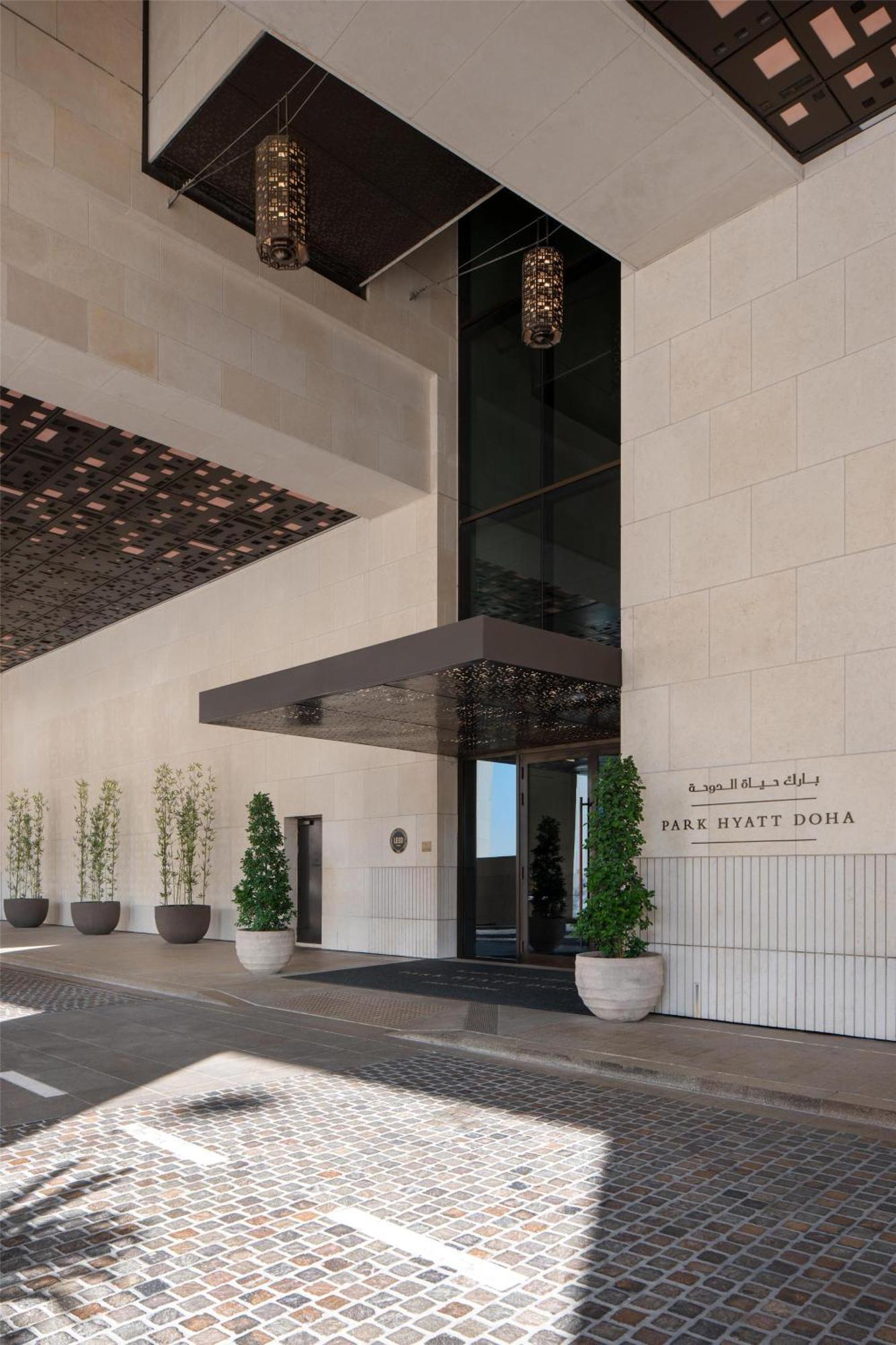 Park Hyatt Doha Hotel Exterior foto