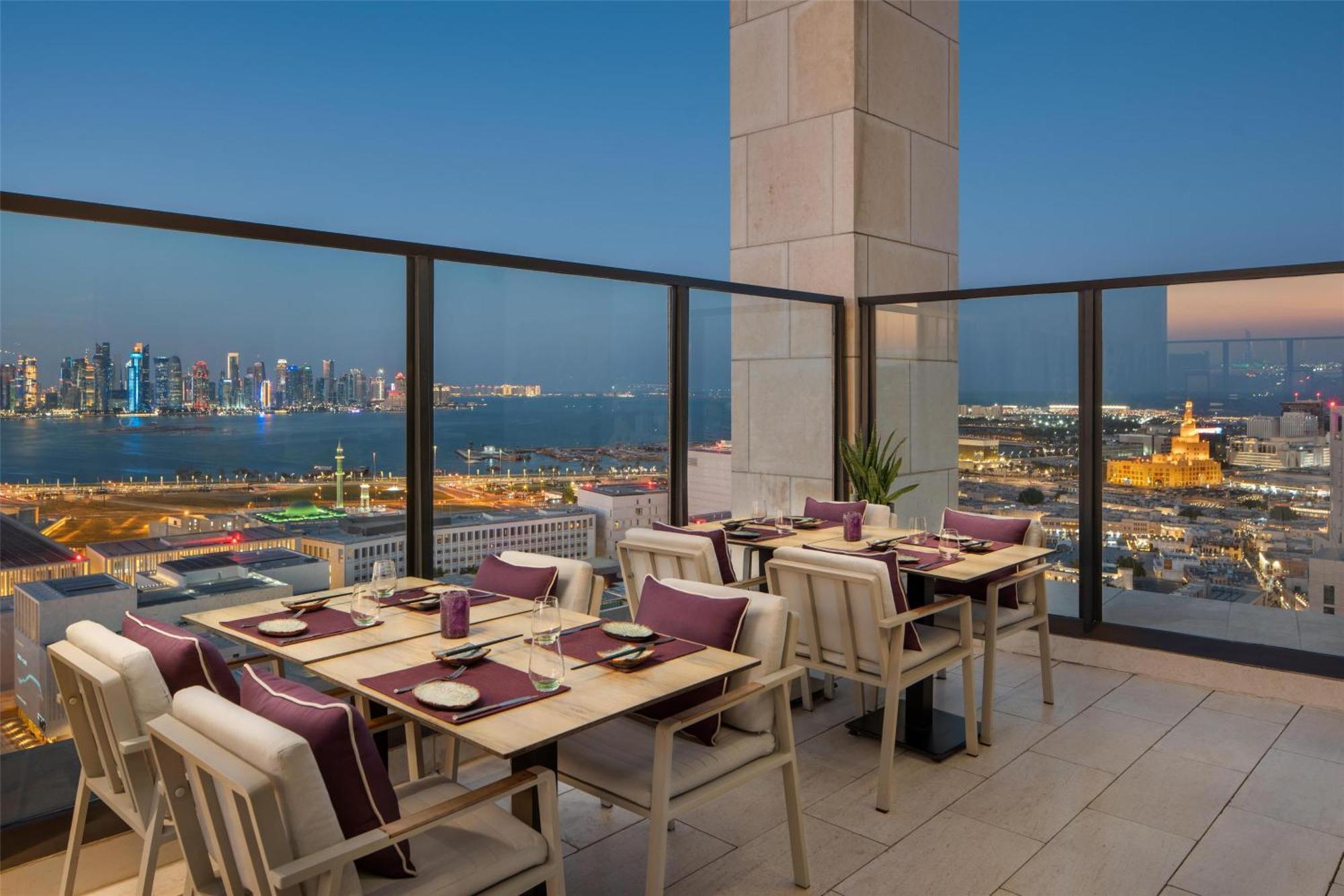Park Hyatt Doha Hotel Exterior foto