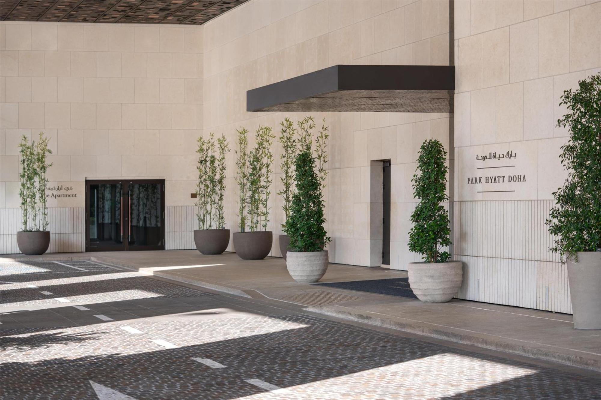 Park Hyatt Doha Hotel Exterior foto