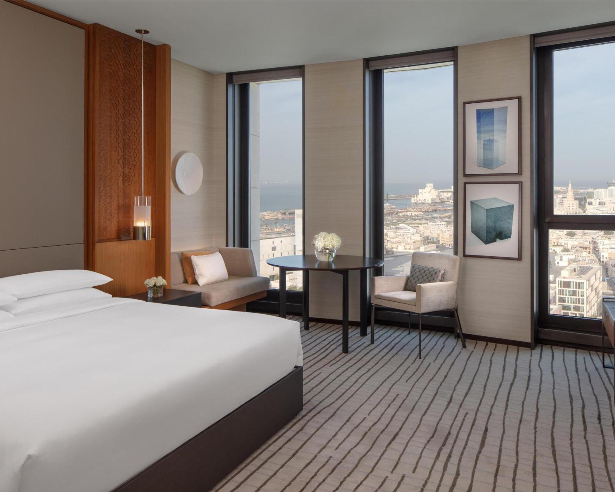 Park Hyatt Doha Hotel Exterior foto