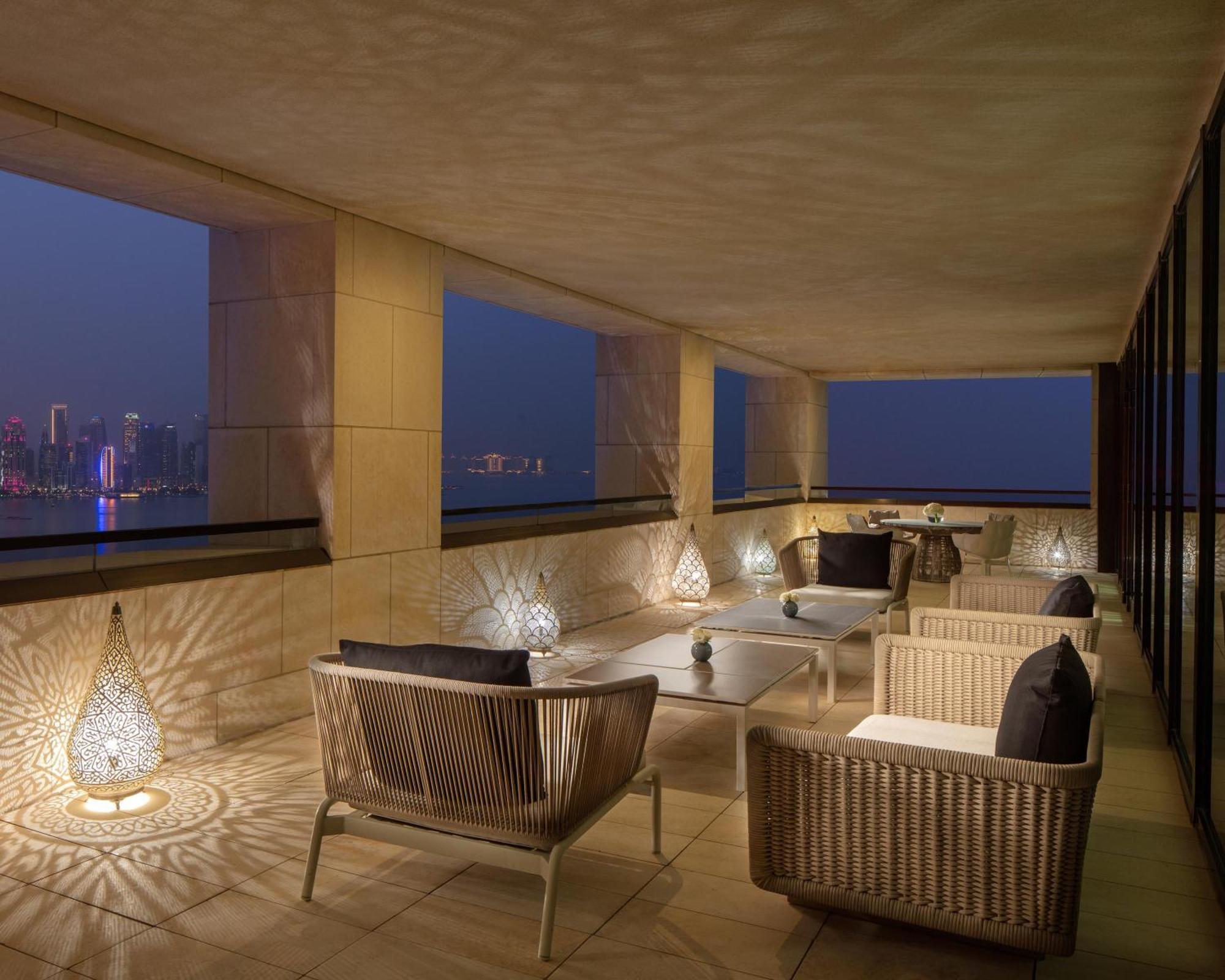 Park Hyatt Doha Hotel Exterior foto